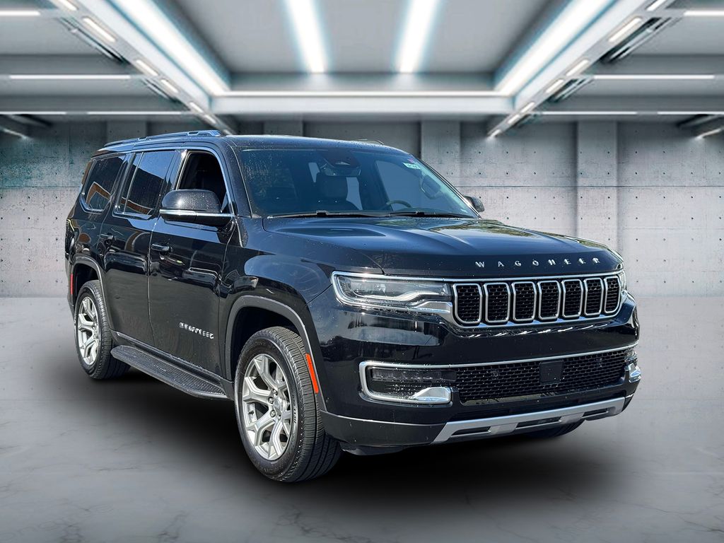 Used 2022 Jeep Wagoneer Series II with VIN 1C4SJVBT8NS105116 for sale in Riverhead, NY
