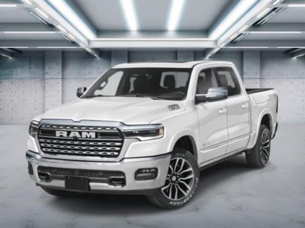 New 2026 Ram 1500 Limited Crew Cab 4x4 57 Box Pickup
