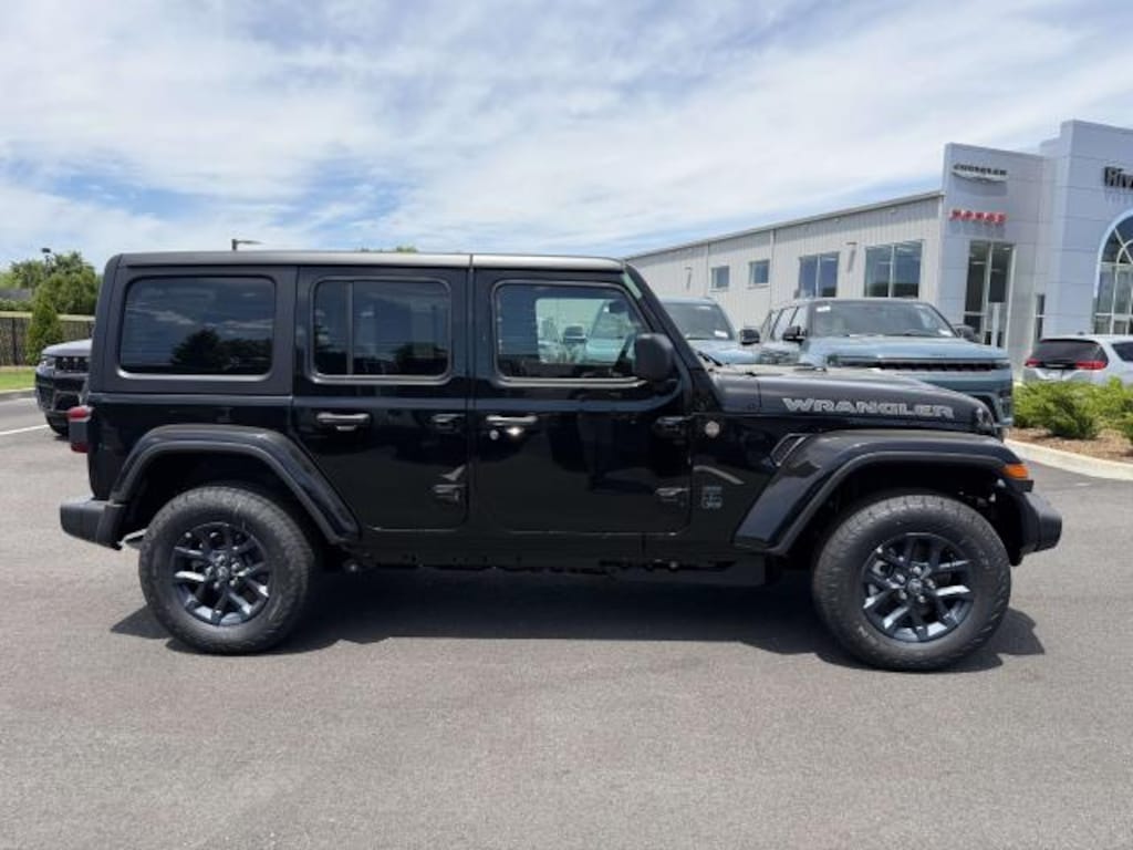 New 2026 Jeep Wrangler 4-Door 85th Anniversary Edition Sport Utility