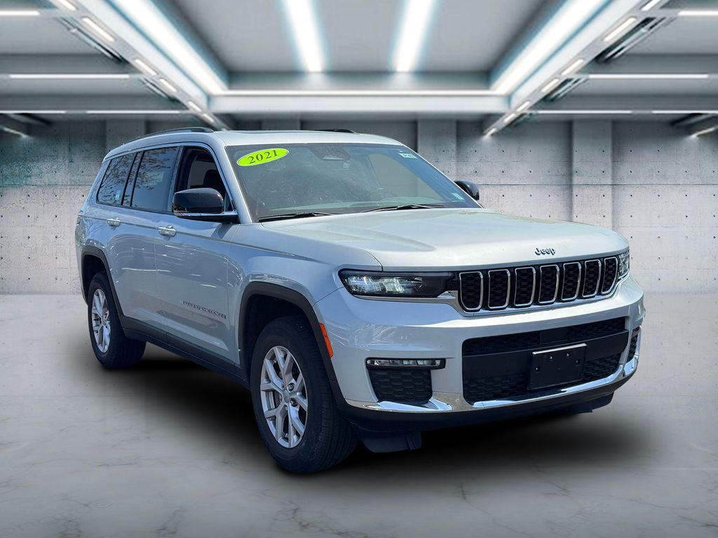 Used 2021 Jeep Grand Cherokee L Limited with VIN 1C4RJKBG5M8130356 for sale in Riverhead, NY