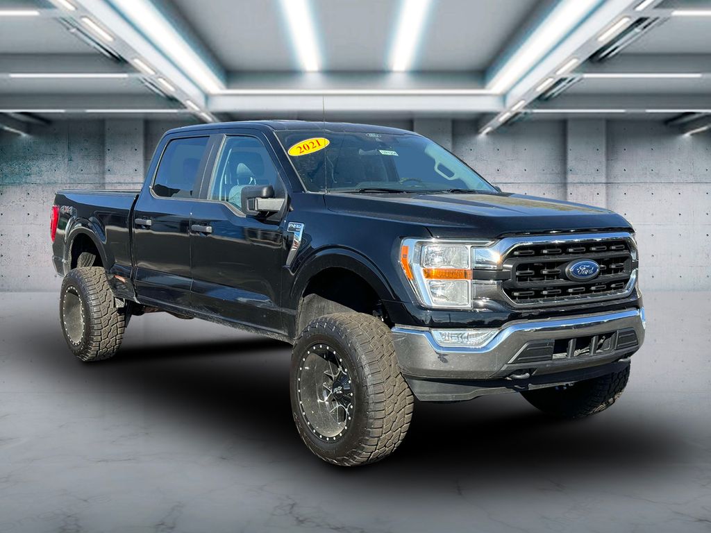 Used 2021 Ford F-150 XLT with VIN 1FTFW1E87MKD75262 for sale in Riverhead, NY