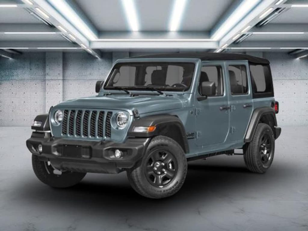 New 2026 Jeep Wrangler Sport S Sport Utility