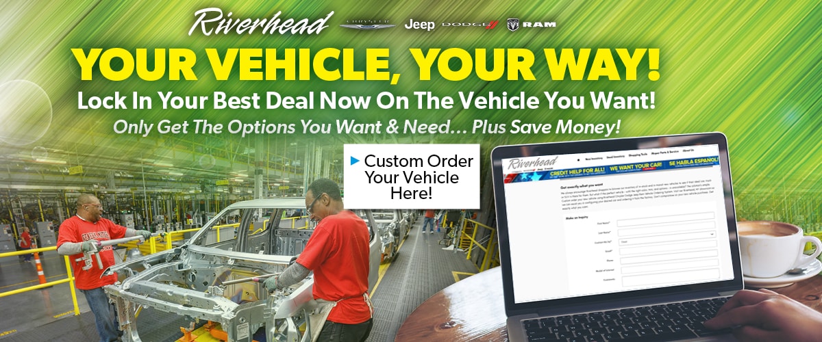 Riverhead Chrysler Dodge Jeep Ram New Dodge, Jeep, Chrysler, Ram