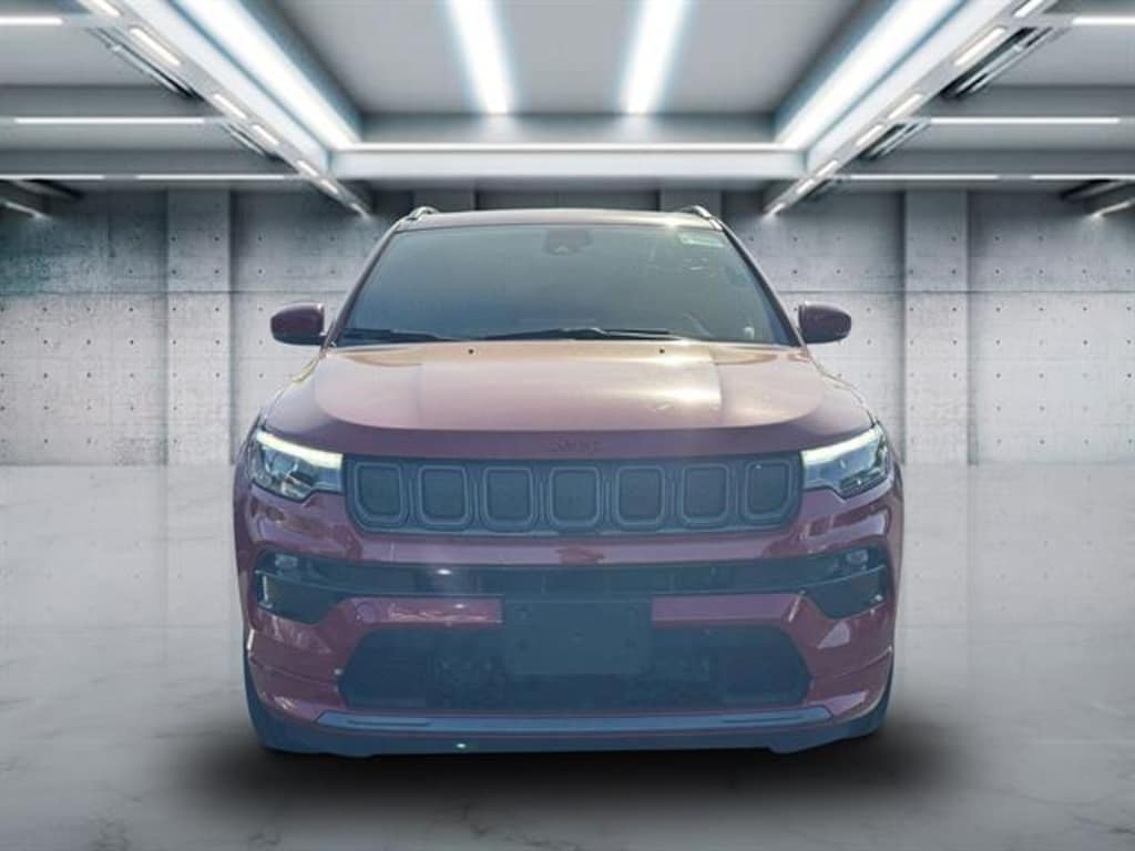 Used 2022 Jeep Compass (RED) Edition SUV