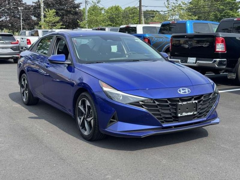 Used 2023 Hyundai Elantra SEL with VIN KMHLS4AG1PU614628 for sale in Riverhead, NY