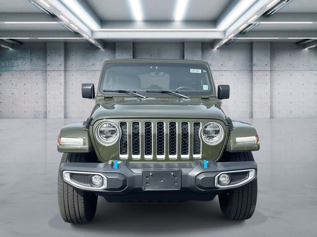 2022 Jeep Wrangler Unlimited Sahara 4xe photo 2