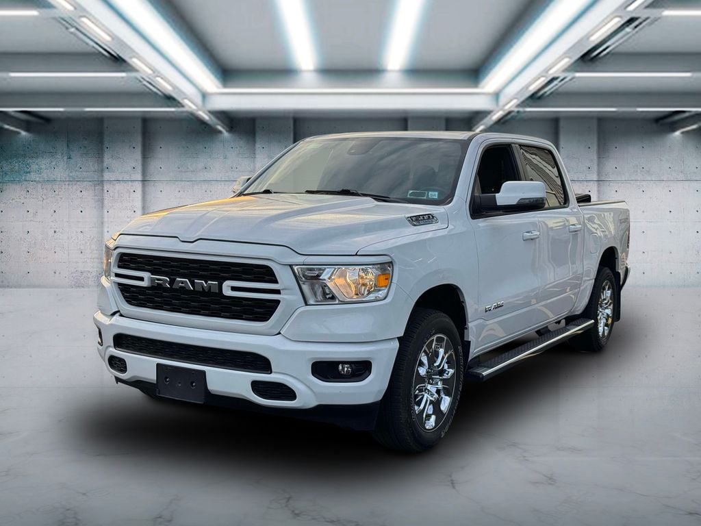 Used 2023 RAM Ram 1500 Pickup Big Horn/Lone Star with VIN 1C6RRFFG6PN642893 for sale in Riverhead, NY