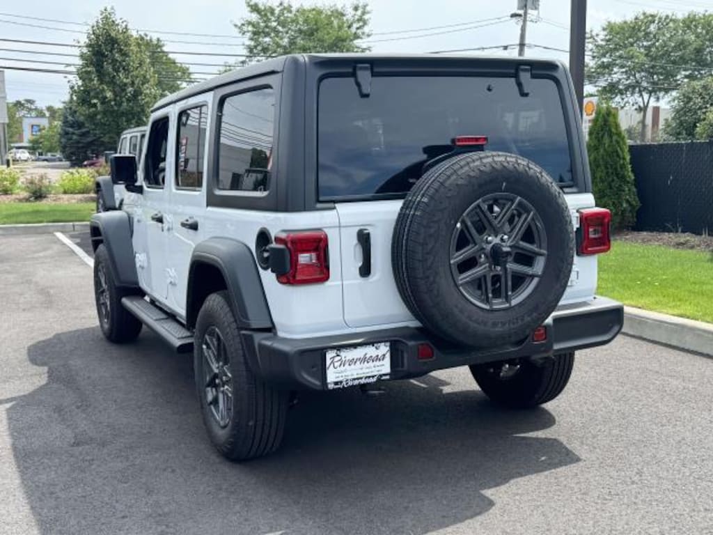 New 2026 Jeep Wrangler Sport S Sport Utility