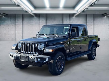 2021 Jeep Gladiator Overland Crew Cab