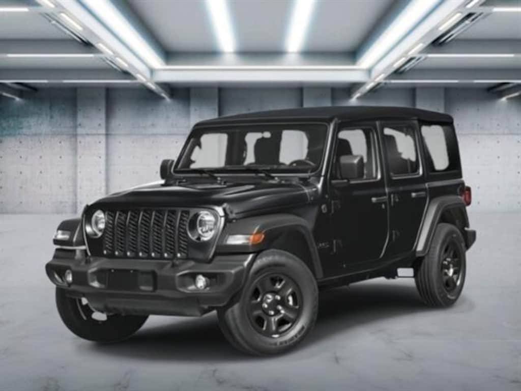 New 2026 Jeep Wrangler 4-Door Sport S 4x4 Sport Utility
