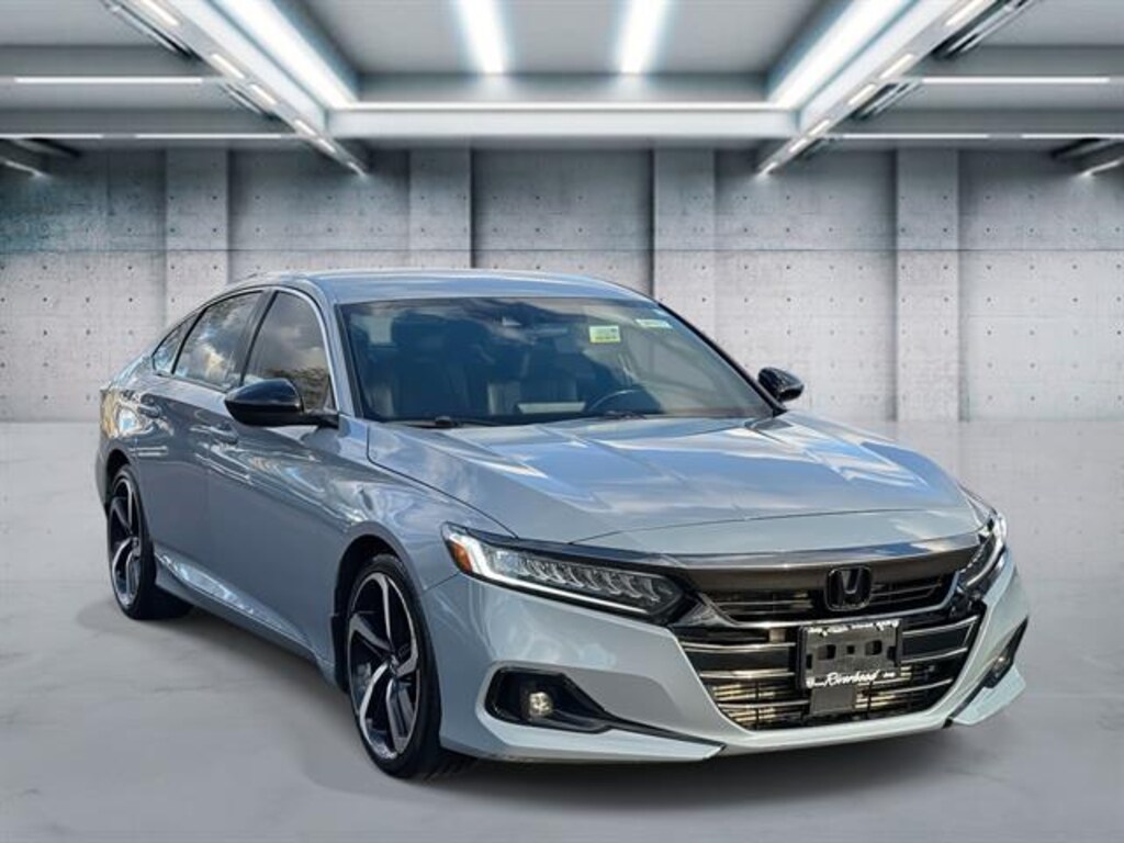 Used 2021 Honda Accord Sedan Sport Sedan