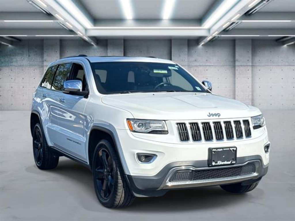 Used 2015 Jeep Grand Cherokee Limited SUV