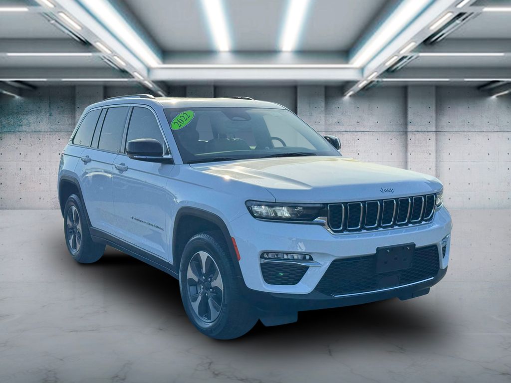 2022 Jeep Grand Cherokee Limited 4xe photo 4