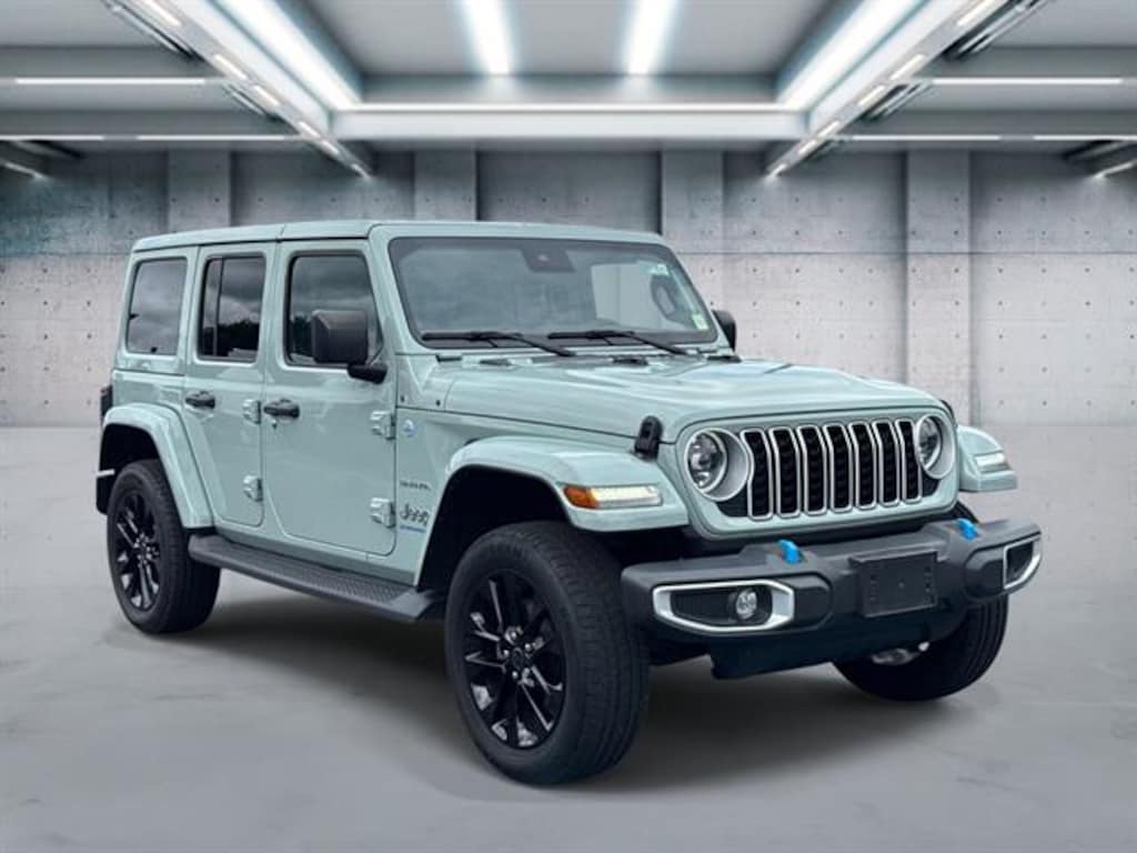 Used 2024 Jeep Wrangler 4xe Sahara 4xe