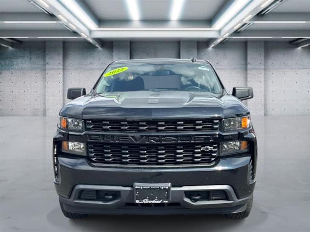 Used 2022 Chevrolet Silverado 1500 LTD Custom