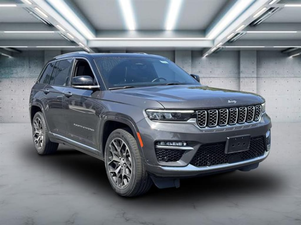 Used 2022 Jeep Grand Cherokee Summit Reserve SUV