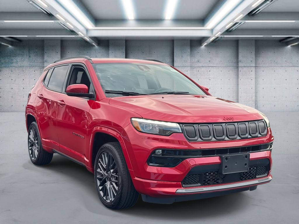 2022 Jeep Compass Red Edition photo 2