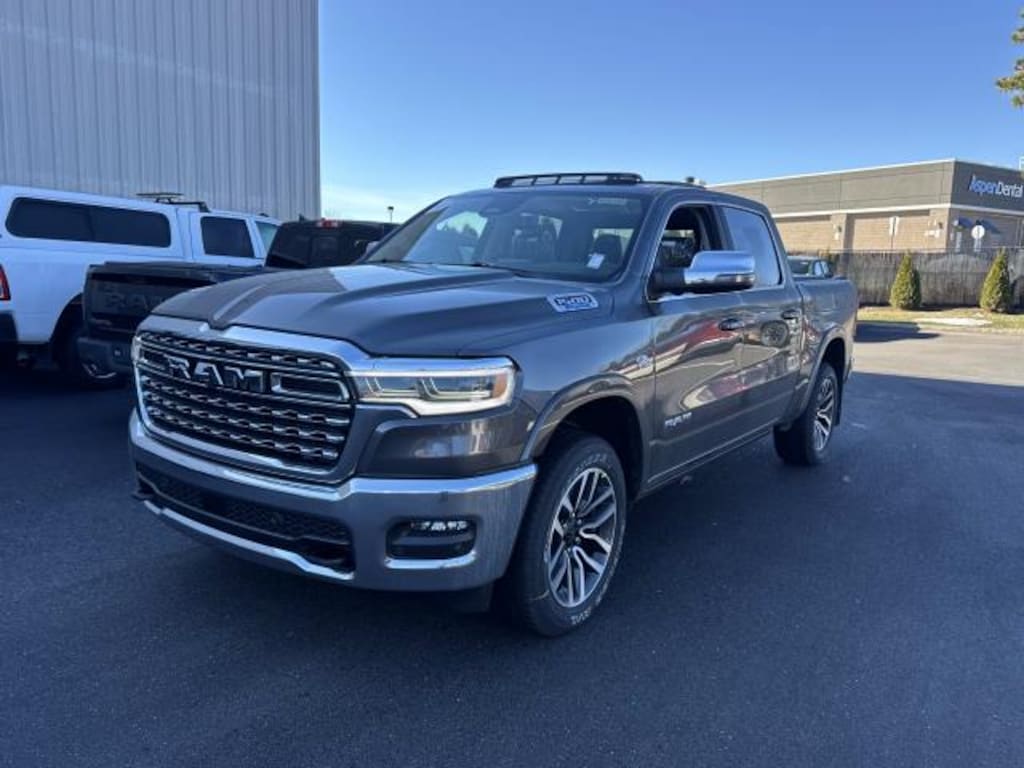 New 2026 Ram 1500 Express Crew Cab 4x4 57 Box Pickup