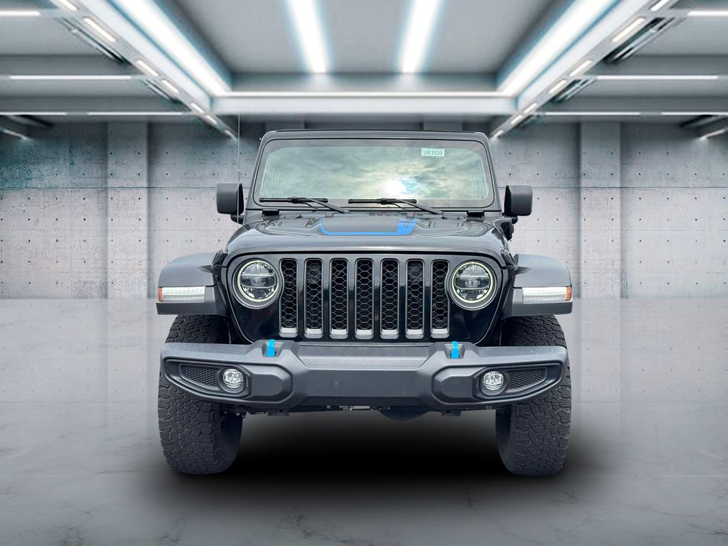 2022 Jeep Wrangler Unlimited Rubicon 4xe photo 4