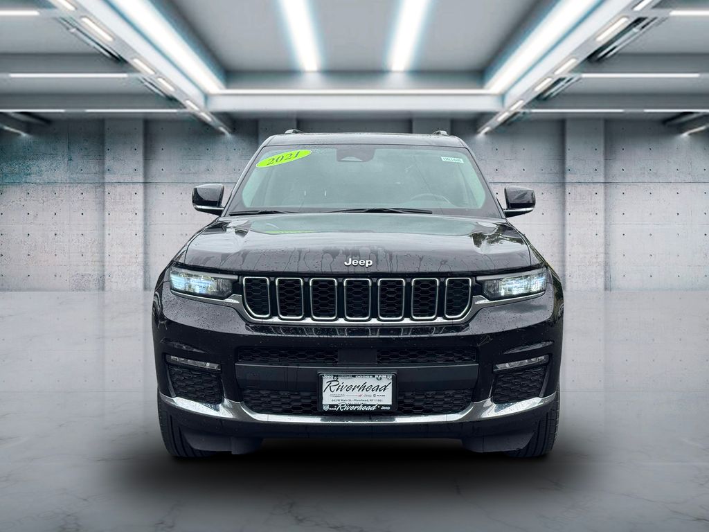 2021 Jeep Grand Cherokee L photo 4