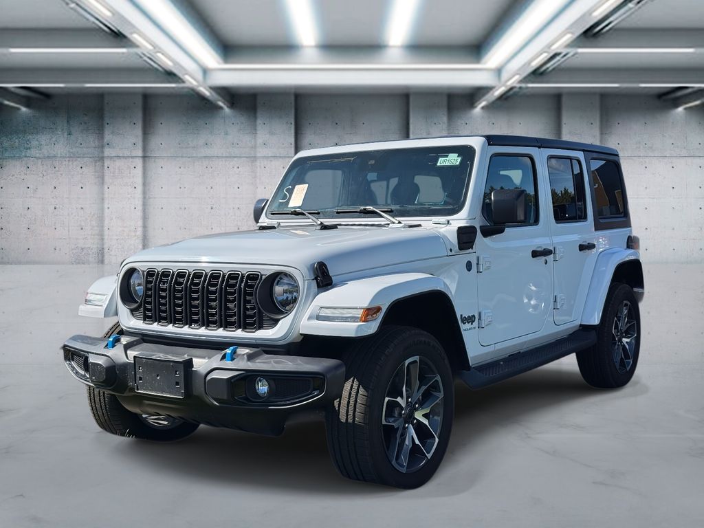 2024 Jeep Wrangler 4xe Sport S
