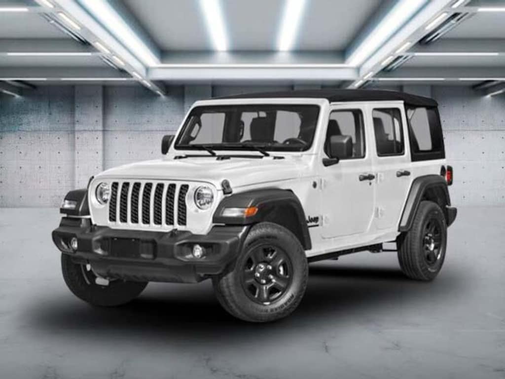 New 2026 Jeep Wrangler Sport S Sport Utility