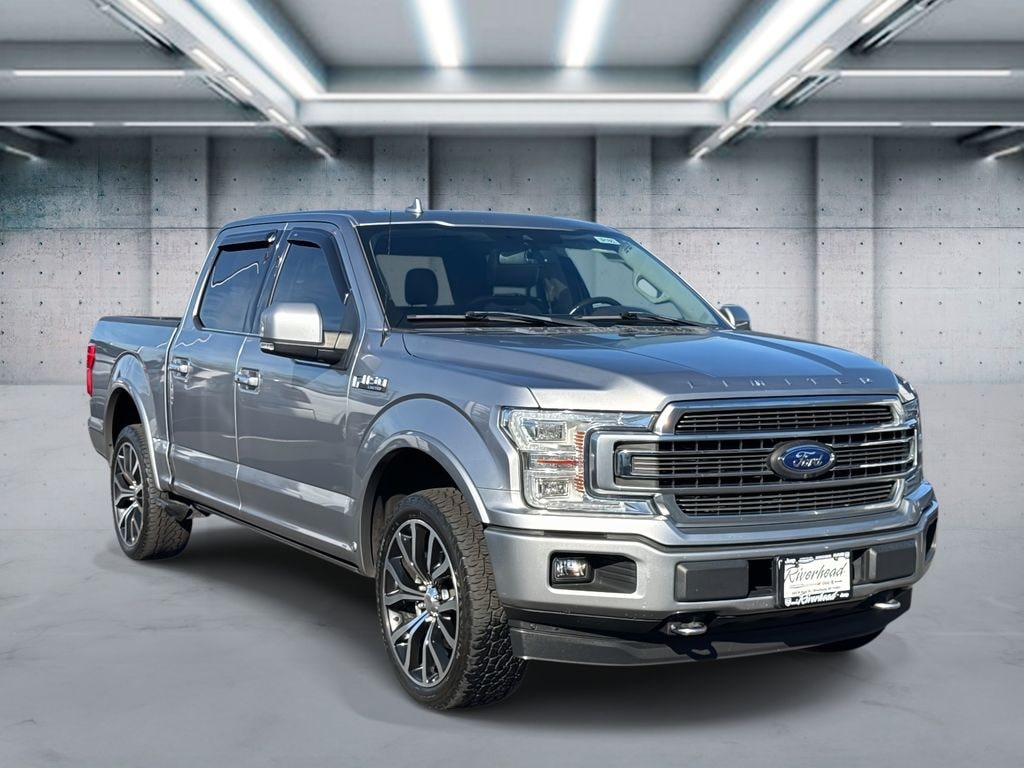 Used 2020 Ford F-150 Limited Crew Cab