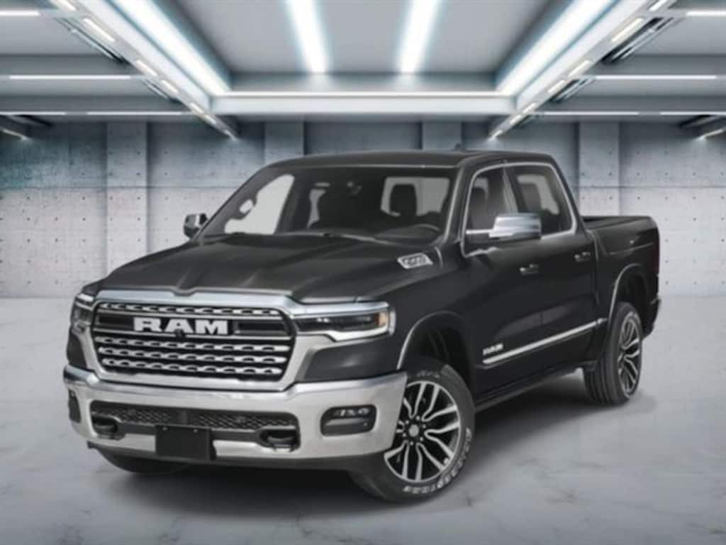 New 2026 Ram 1500 Limited Crew Cab 4x4 57 Box Pickup