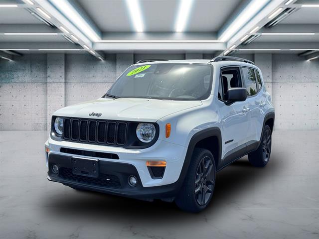 2021 Jeep Renegade 80TH Edition