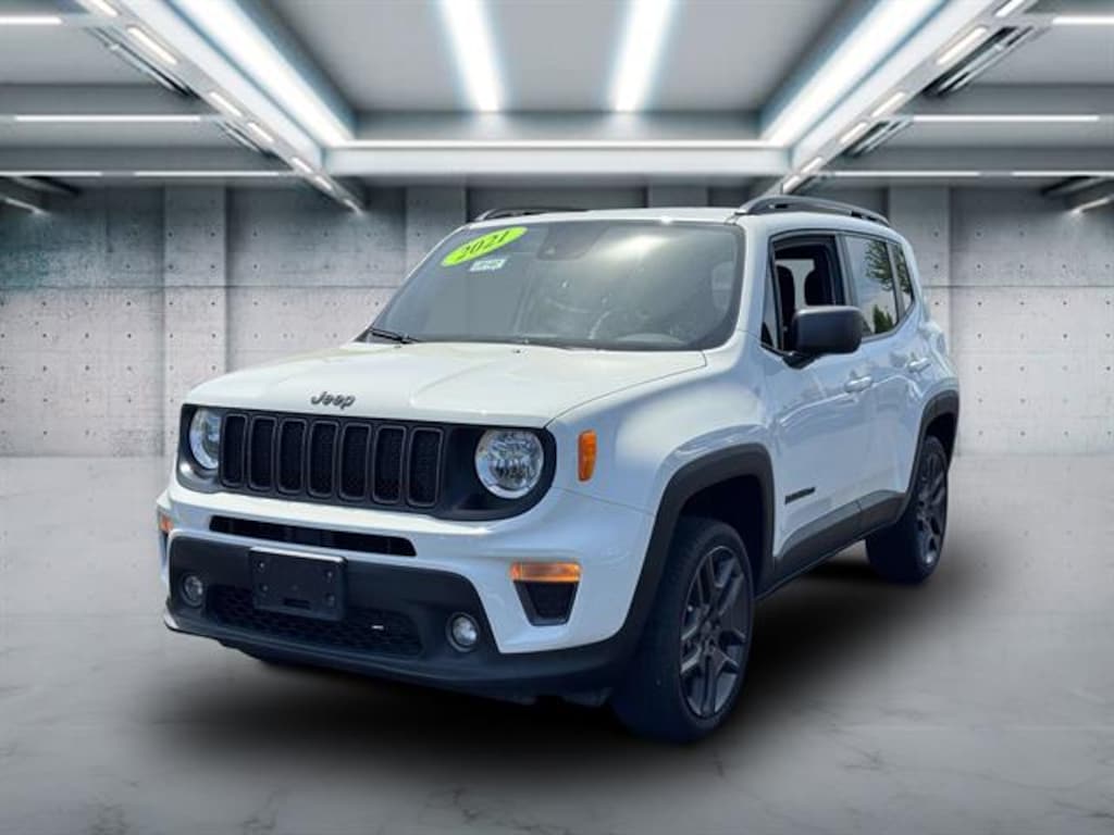 Used 2021 Jeep Renegade Latitude SUV