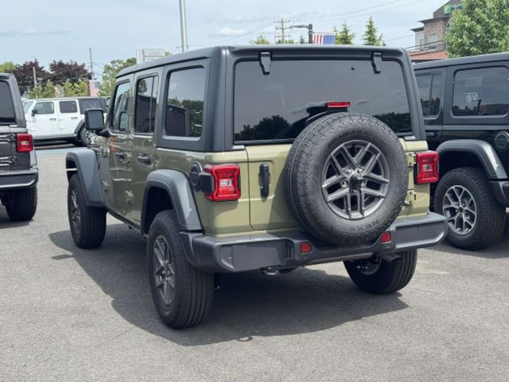 New 2026 Jeep Wrangler 4-Door Sport S 4x4 Sport Utility