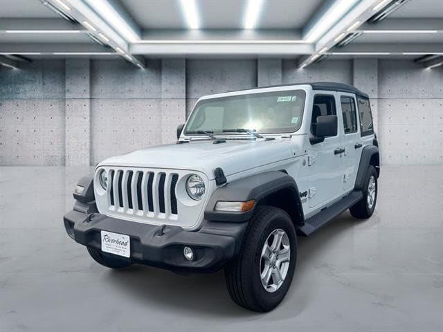 2021 Jeep Wrangler Unlimited Sport S's photo