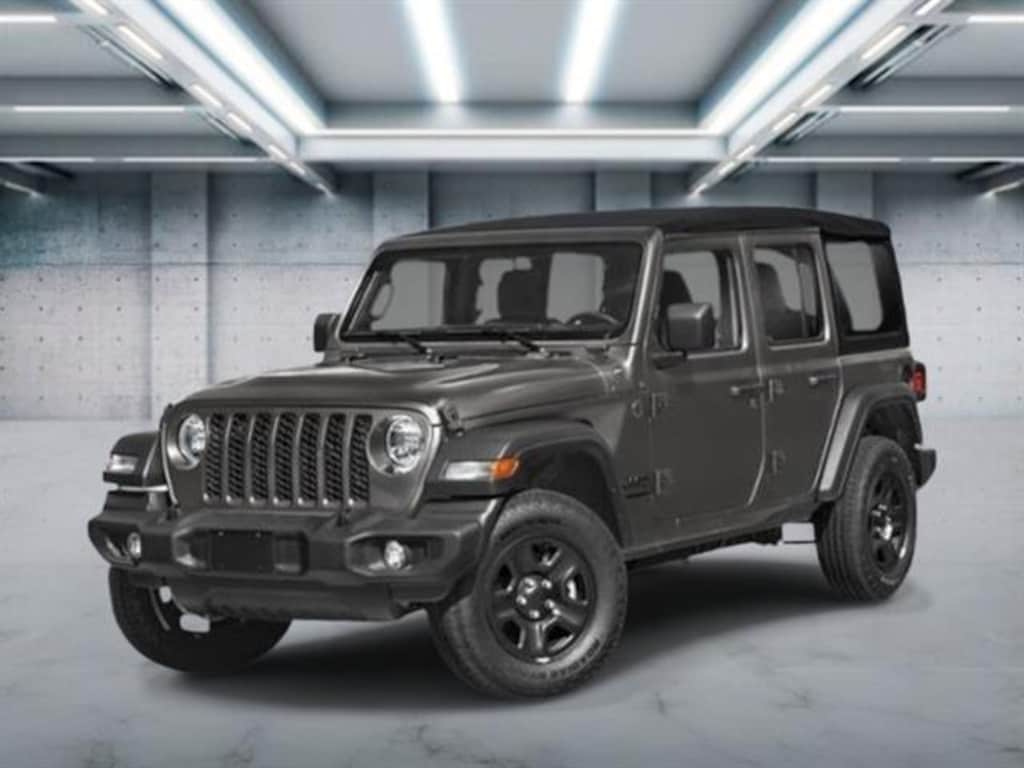 New 2026 Jeep Wrangler 4-Door Sport S 4x4 Sport Utility