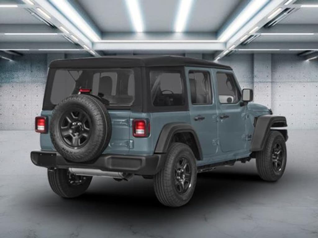 New 2026 Jeep Wrangler Sport S Sport Utility