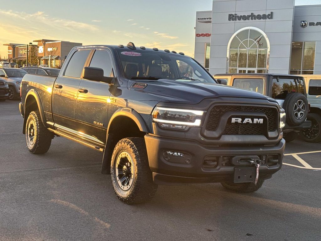 2021 Ram 2500 Power Wagon photo 4