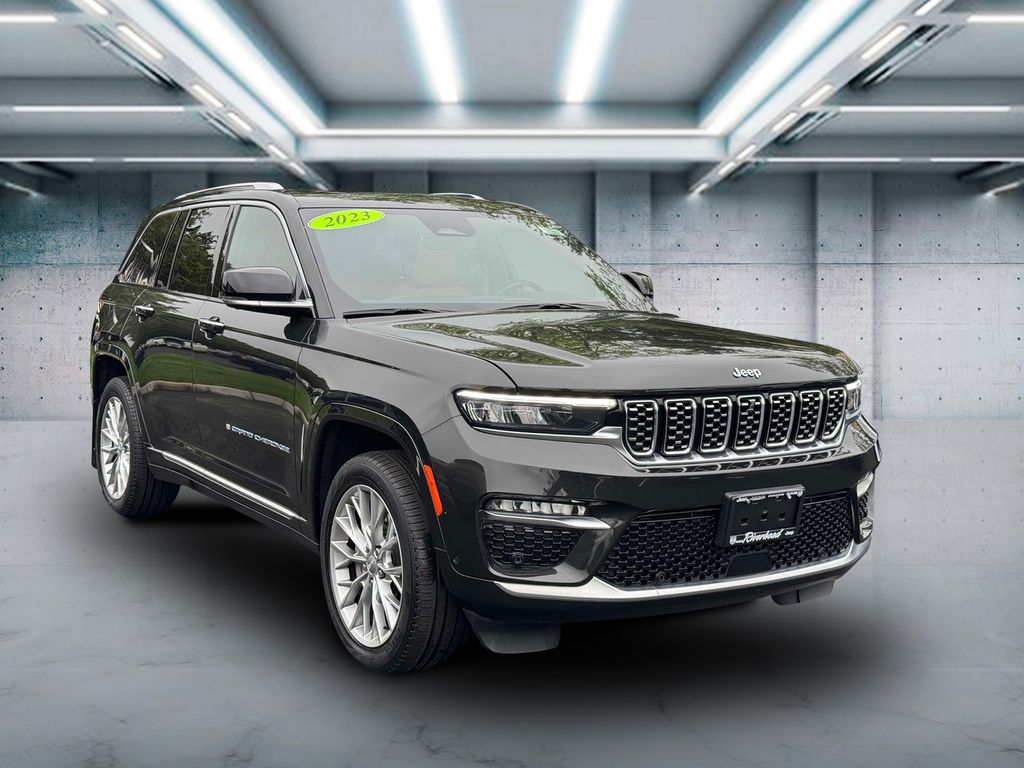 Used 2023 Jeep Grand Cherokee Summit 4xe with VIN 1C4RJYE6XP8911836 for sale in Riverhead, NY