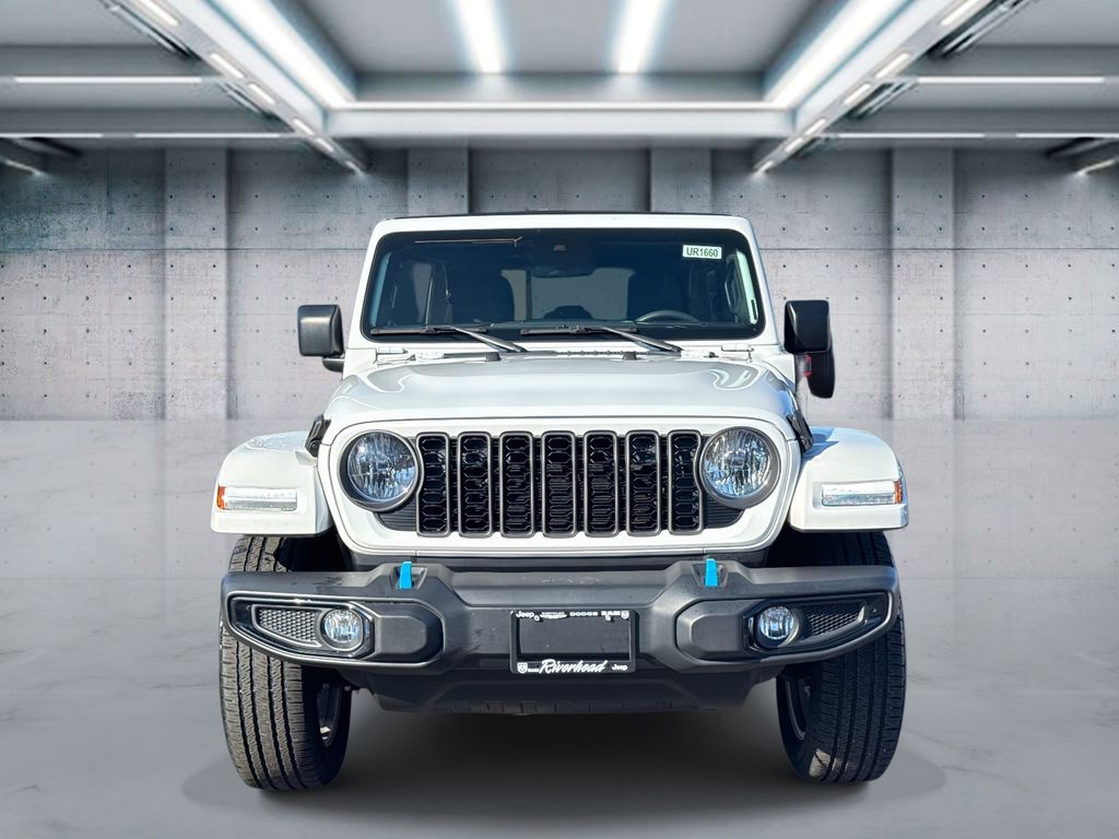2024 Jeep Wrangler 4xe Sport S photo 2