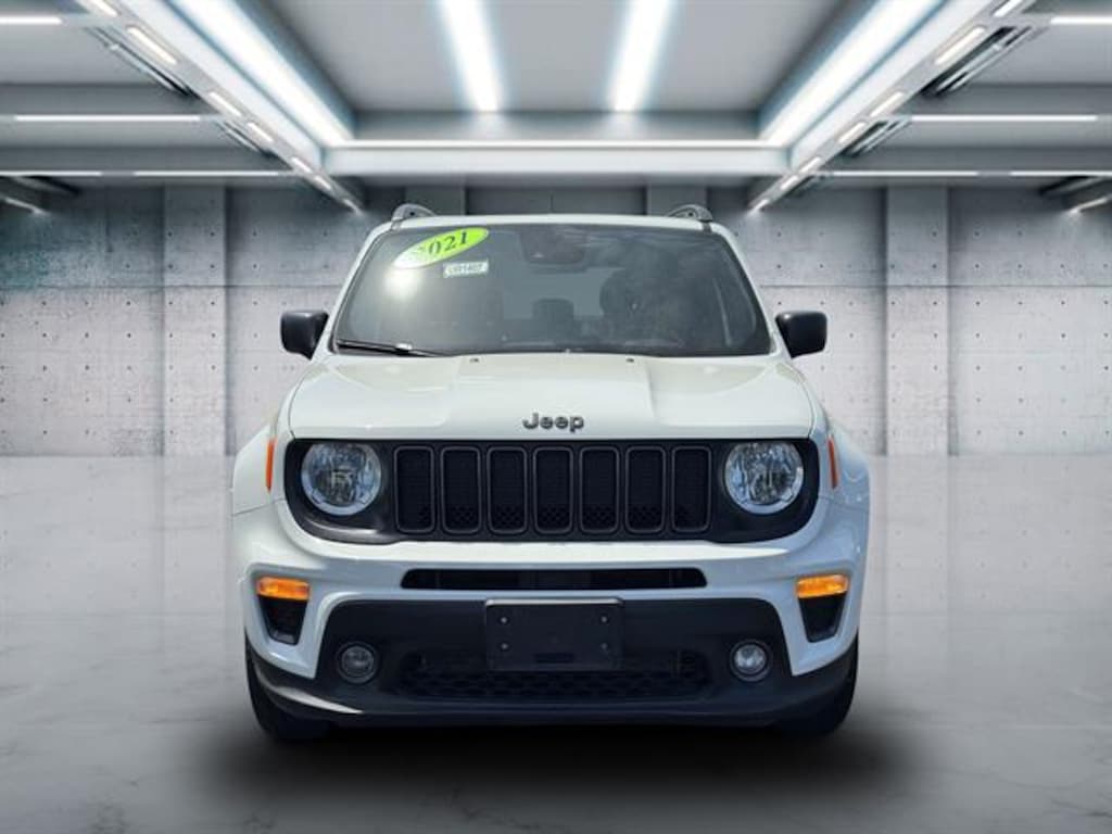 Used 2021 Jeep Renegade Latitude SUV