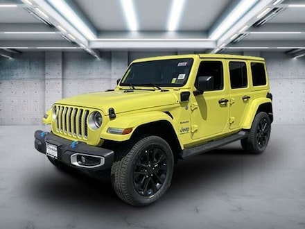 2023 Jeep Wrangler 4xe Sahara Sport Utility