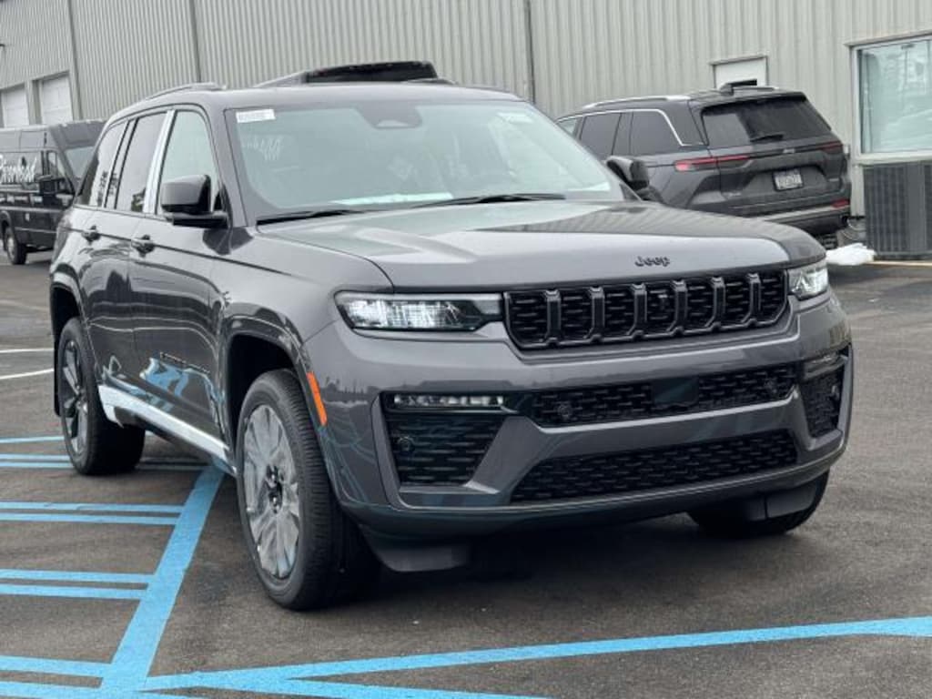 New 2026 Jeep Grand Cherokee Limited Reserve 4x4 Sport Utility