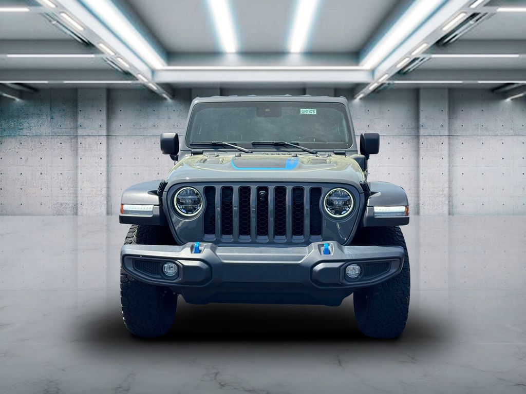 2022 Jeep Wrangler Unlimited Rubicon 4xe photo 4