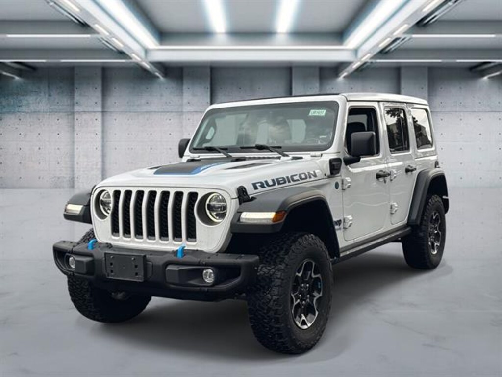 Used 2021 Jeep Wrangler 4xe Rubicon 4xe SUV
