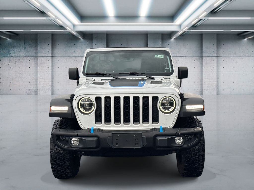 2021 Jeep Wrangler Unlimited Rubicon 4xe photo 2