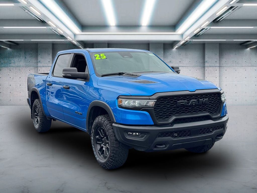 Used 2025 RAM Ram 1500 Pickup Rebel with VIN 1C6SRFLP4SN581283 for sale in Riverhead, NY