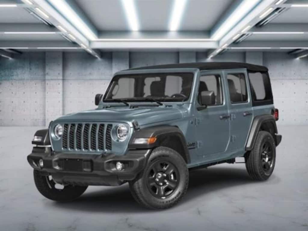 New 2026 Jeep Wrangler 4-Door Sport S 4x4 Sport Utility