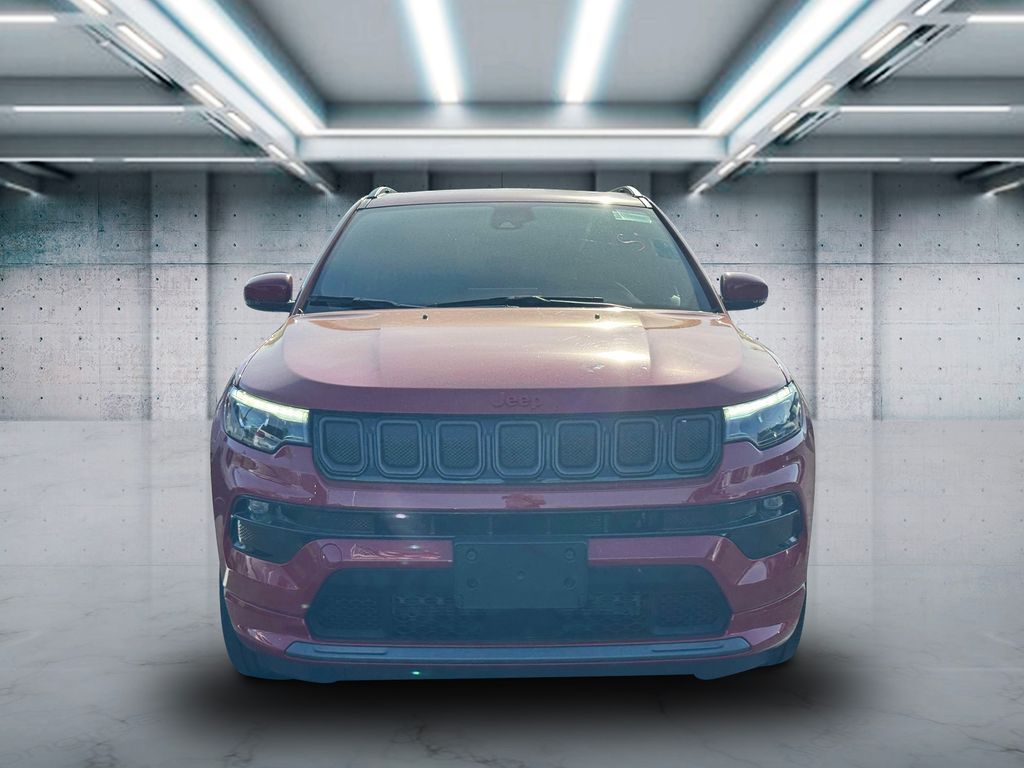 2022 Jeep Compass Red Edition photo 4
