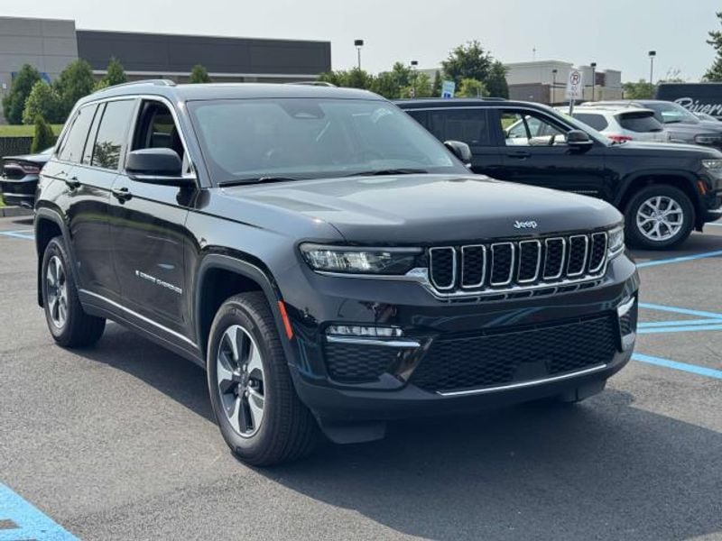Used 2023 Jeep Grand Cherokee 4xe with VIN 1C4RJYB60PC588723 for sale in Riverhead, NY