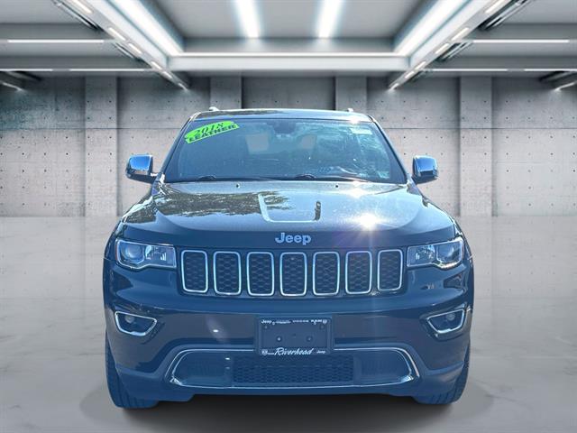 Used 2018 Jeep Grand Cherokee Limited with VIN 1C4RJFBG7JC251437 for sale in Riverhead, NY