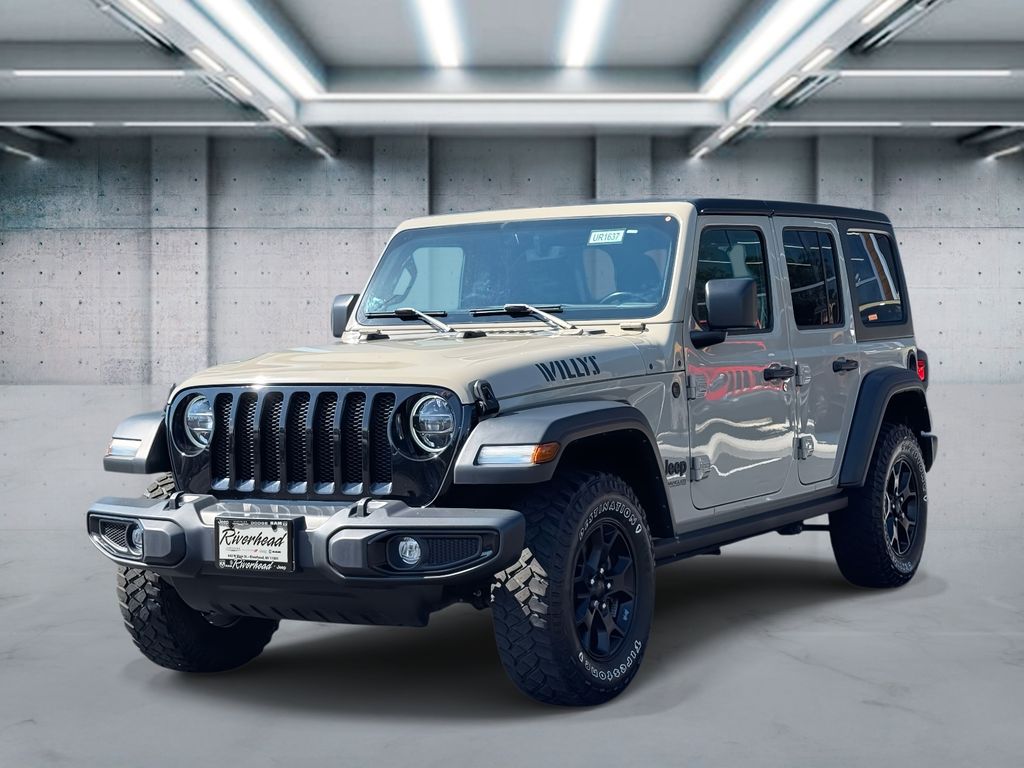 2022 Jeep Wrangler Unlimited Willys