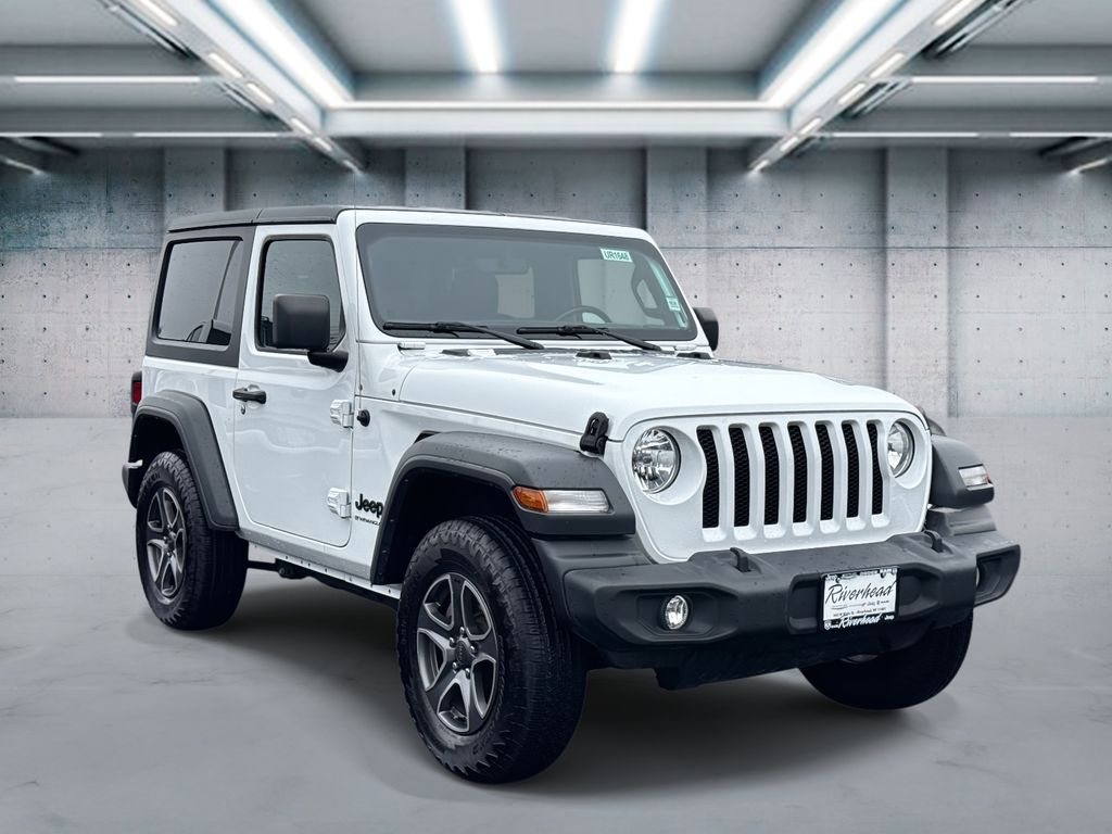 2023 Jeep Wrangler Sport S photo 4
